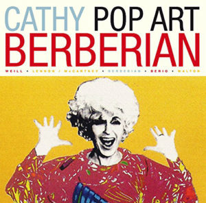CATHY BERBERIAN - POP ART - Görsel 1