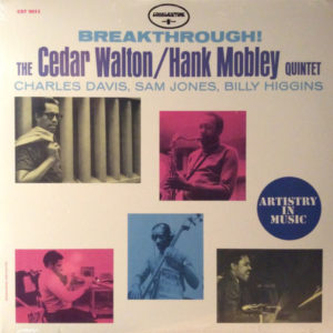 CEDAR WALTON.HANK MOBLEY QUINTET - BREAKTHROUGH - Görsel 1