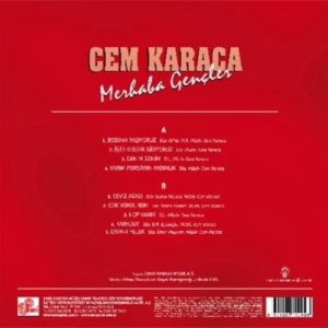 CEM KARACA - MERHABA GENÇLER VE HER ZAMAN GENÇ KALANLAR - Görsel 2