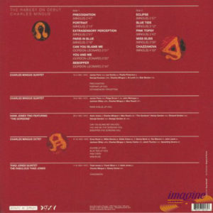 CHARLES MINGUS - THE RAREST ON DEBUT - Görsel 2