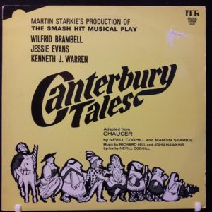 RICHARD HILL & JOHN HAWKINS - CANTERBURY TALES