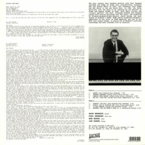 DAVE BRUBECK QUARTET - BRUBECK TIME - Görsel 2