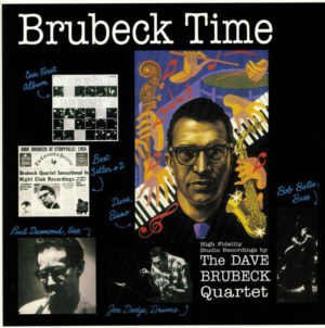 DAVE BRUBECK QUARTET - BRUBECK TIME - Görsel 1