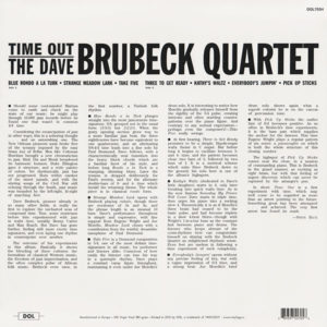 DAVE BRUBECK QUARTET - TIME OUT - Görsel 2