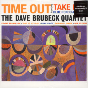 DAVE BRUBECK QUARTET - TIME OUT - Görsel 1