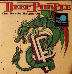 DEEP PURPLE - THE BATTLE RAGES ON... - Görsel 1