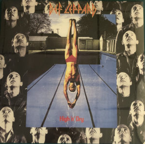 DEF LEPPARD - HIGH'N'DRY