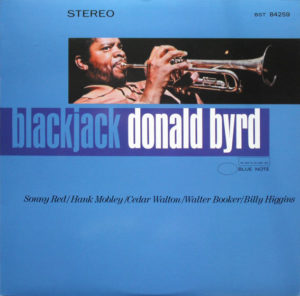 DONALD BYRD - BLACKJACK