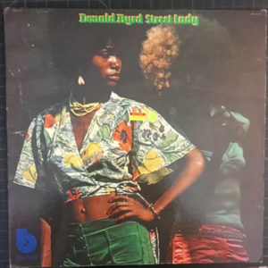 DONALD BYRD - STREET LADY - Görsel 1