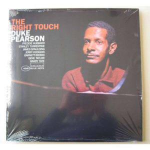 DUKE PEARSON  - THE RIGHT TOUCH - Görsel 1