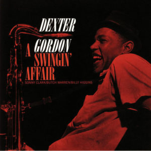 DEXTER GORDON - A SWINGIN' AFFAIR - Görsel 1