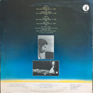 DON PULLEN FEAT. SAM RIVERS - CAPRICORN RISING - Görsel 2