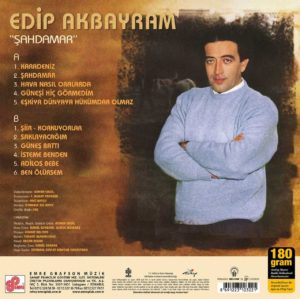 EDİP AKBAYRAM - ŞAHDAMAR - Görsel 2