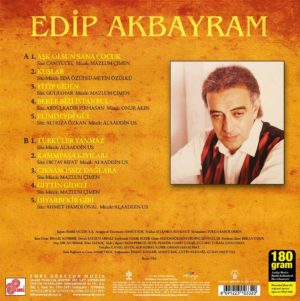 EDİP AKBAYRAM - TÜRKÜLER YANMAZ - Görsel 2