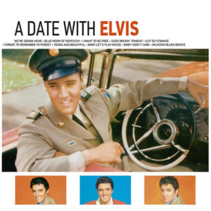 ELVIS PRESLEY - A DATE WITH ELVIS - Görsel 1