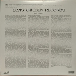 ELVIS PRESLEY - ELVIS' GOLDEN RECORDS - Görsel 2