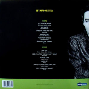 ELVIS PRESLEY - IT'S NOW OR NEVER - Görsel 2