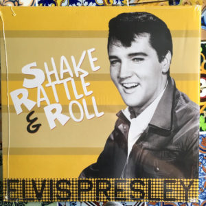 ELVIS PRESLEY - SHAKE RATTLE & ROLL - Görsel 1