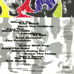 ERIC B. & RAKIM - DON'T SWEAT THE TECHNIQUE - Görsel 2