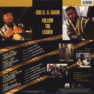 ERIC B. & RAKIM - FOLLOW THE LEADER - Görsel 2