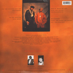 ERIC B. & RAKIM - LET THE RHYTHM HIT'EM - Görsel 2