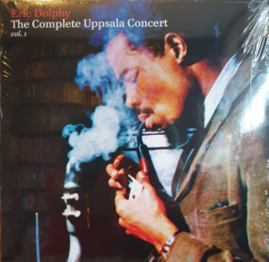 ERIC DOLPHY - THE COMPLETE UPPSALA CONCERT VOL. 1 - Görsel 1