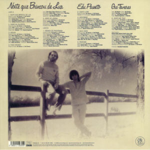 EDU PASSETO.GUI TAVARES - NOITE QUE BRINCOU DE LUA - Görsel 2