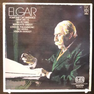 ELGAR - POMP AND CIRCUMSTANCE.SEA PICTURES