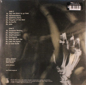 FAUST - SOMETHING DIRTY - Görsel 2