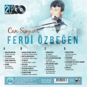 FERDİ ÖZBEĞEN - CAN SUYUM - Görsel 2