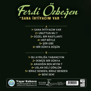 FERDİ ÖZBEĞEN - SANA İHTİYACIM VAR - Görsel 2