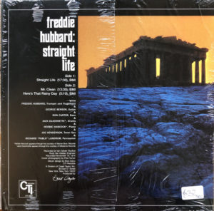 FREDDIE HUBBARD - STRAIGHT LIFE - Görsel 2
