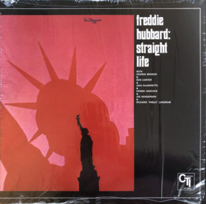 FREDDIE HUBBARD - STRAIGHT LIFE - Görsel 1