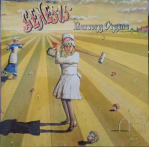 GENESIS - NURSERY CRYME - Görsel 1