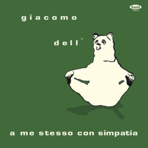 GIACOMO DELL'ORSO - A ME STESSO CON SIMPATIA - Görsel 1