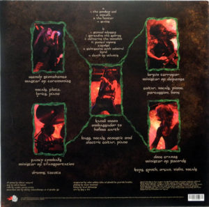 GLITTER WIZARD - HOLLOW EARTH TOUR - Görsel 2