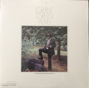 GRANT GREEN  - ALIVE! - Görsel 1