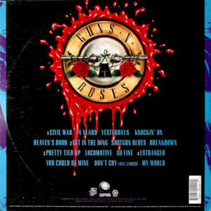 GUNS N'ROSES - USE YOUR ILLUSION II - Görsel 2