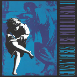 GUNS N'ROSES - USE YOUR ILLUSION II - Görsel 1