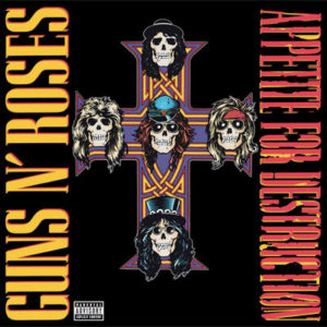 GUNS N'ROSES - APPETITE FOR DESTRUCTION - Görsel 1