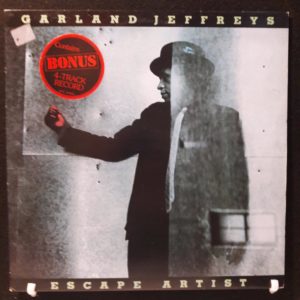 GARLAND JEFFREYS - ESCAPE ARTIST