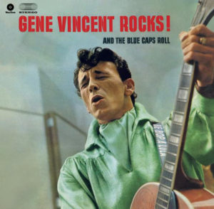 GENE VINCENT - GENE VINCENT ROCKS! AND THE BLUE CAPS ROLL - Görsel 1