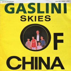 GIORGIO GASLINI - SKIES OF CHINA - Görsel 1