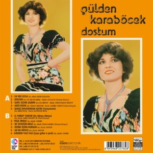 GÜLDEN KARABÖCEK - DOSTUM - Görsel 2