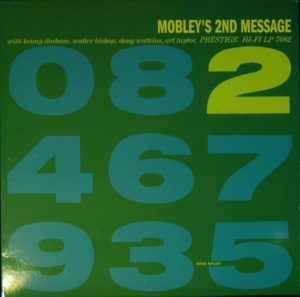 HANK MOBLEY QUINTET - MOBLEY'S 2ND MESSAGE - Görsel 1