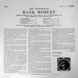 HANK MOBLEY - THE TURNAROUND! - Görsel 2