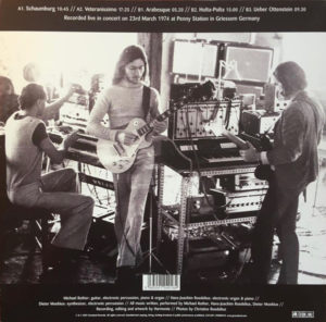 HARMONIA - HARMONIA LIVE 1974 - Görsel 2