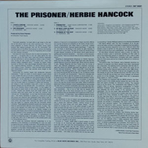 HERBIE HANCOCK - THE PRISONER - Görsel 2
