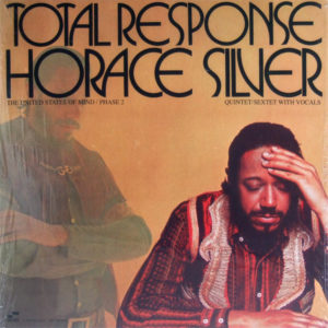 HORACE SILVER - TOTAL RESPONSE - Görsel 1