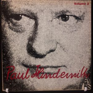 HINDEMITH - ANTHOLOGY VOLUME 2